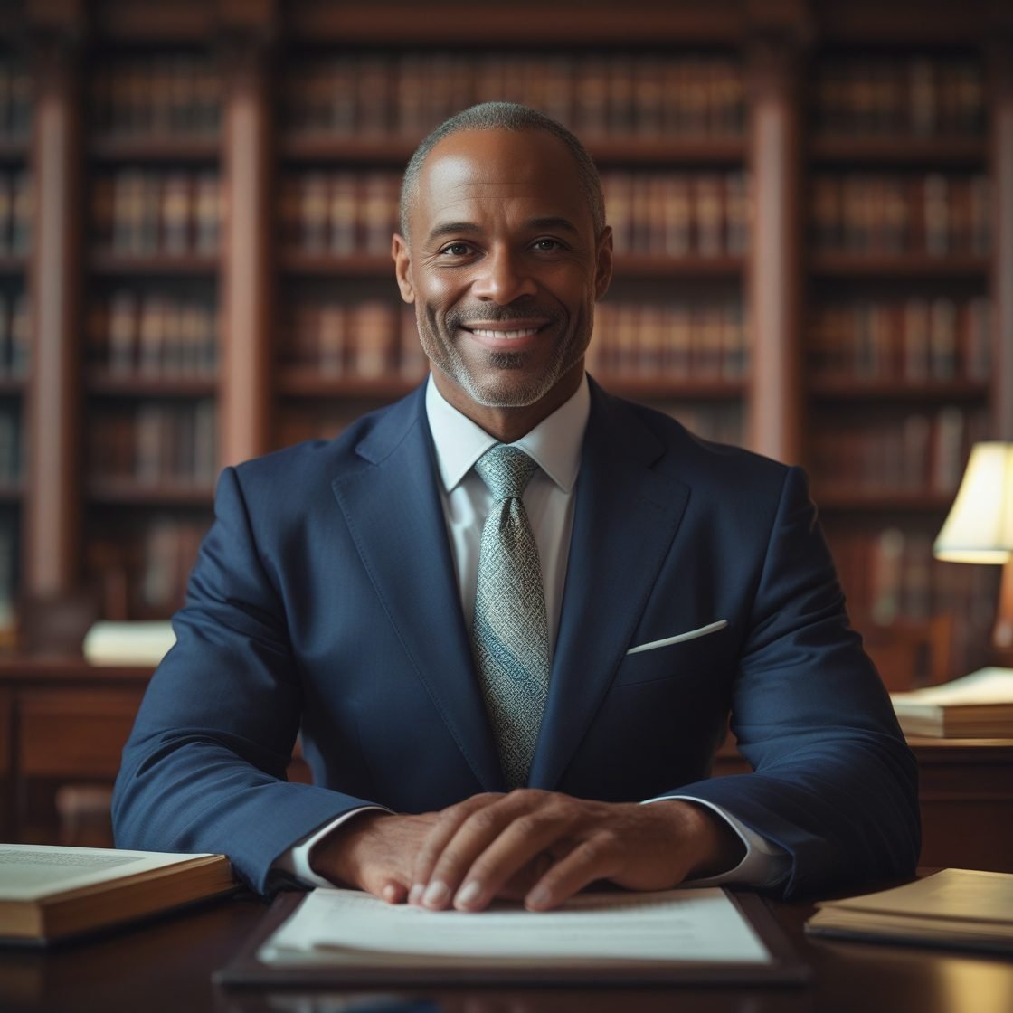 Leonardo_Phoenix_10_Create_an_image_of_a_middleaged_lawyer_wit_0